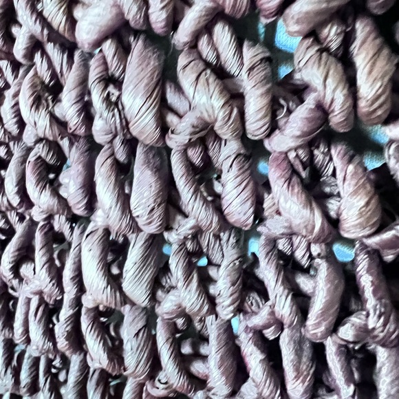 To Go Tote large Weaved Brown Bag Lined Hawaiian Print clean inside & out NWOT - Picture 6 of 9